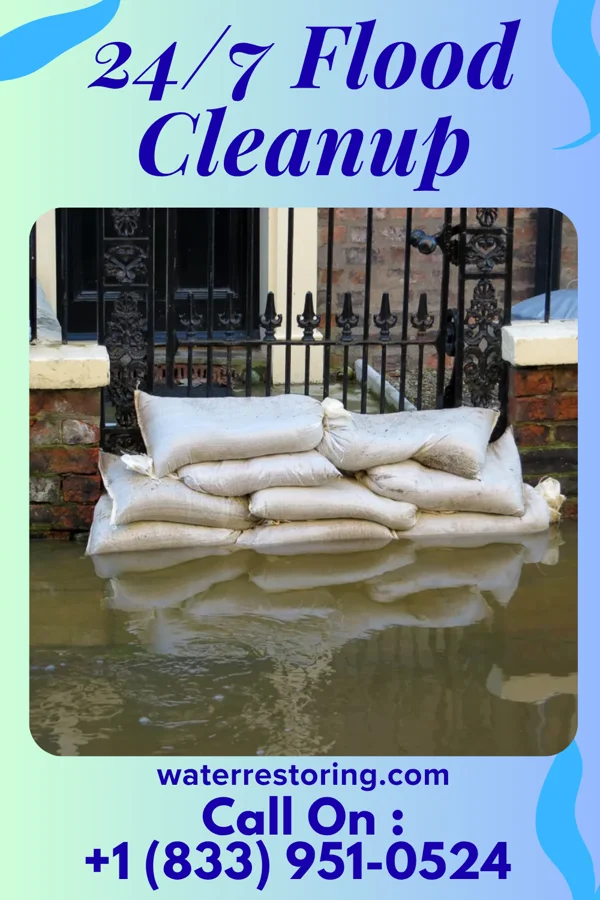 24/7 Flood Cleanup in Abercrombie, ND
